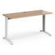 TR10 600mm Deep Straight Office Desk